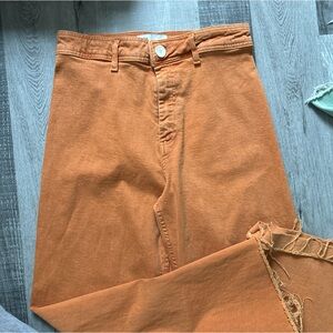 Zara Marine Straight Pants